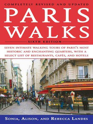 cover image of Pariswalks
